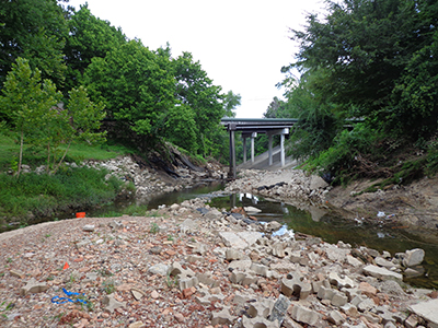 Harris County Flood Control District W140 Channel Improvements